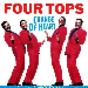 The Four Tops: Change Of Heart - Cover