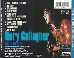 Rory Gallagher: Edged In Blue (CD) - Bild 2