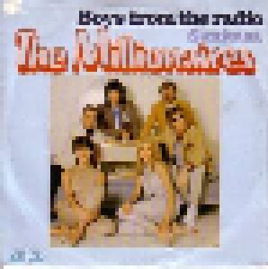 The Millionaires: Boys From The Radio - Cover