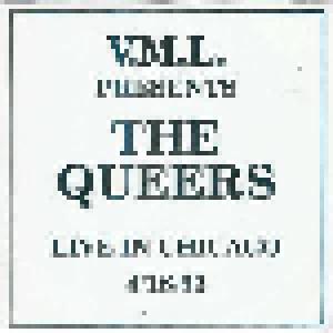 The Queers: Live In Chicago 4/18/93 - Cover
