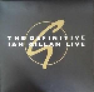 Definitive Ian Gillan Live, The - Cover
