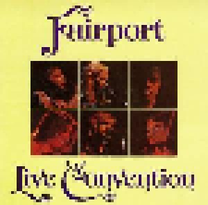 Cover - Fairport Convention: Live Convention