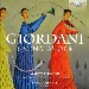 Tommaso Giordani: 6 Sonatas Op. 4 - Cover