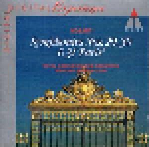Wolfgang Amadeus Mozart: Symphonies Nos. 29, 30 & 31 'paris' - Cover