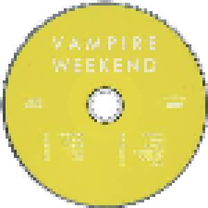Vampire Weekend: Vampire Weekend (CD) - Bild 3