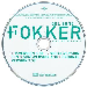 Fokker: Gel Song (Kleine Melodie) (Single-CD) - Bild 3