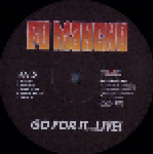 Fu Manchu: Go For It...Live! (2-LP) - Bild 10