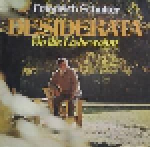 Friedrich Schütter: Desiderata - Wo Die Liebe Wohnt - Cover