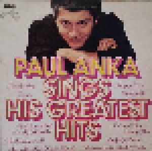 Paul Anka: Paul Anka Sings His Greatest Hits - Cover