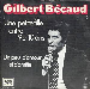 Gilbert Bécaud: Une Petite Fille Entre 9 Et 10 Ans - Cover