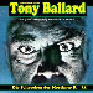 Tony Ballard: 22 - Die Schrecken Des Mortimer K. - Cover