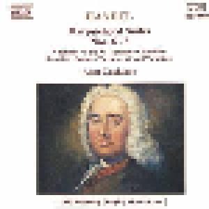 Georg Friedrich Händel: Harpsichord Suites Nos. 6 - 8 - Cover