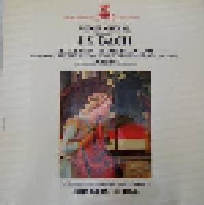 Johann Sebastian Bach: Agnes Giebel Interprete J.S. Bach / Deux Cantates Pour Soprano / Trois Airs - Cover