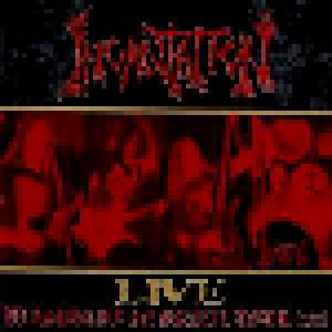 Incantation: Live - Blasphemy In Brazil Tour 2001 - Cover