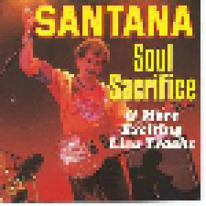 Santana: Soul Sacrifice & More Exciting Live Tracks - Cover