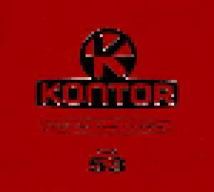 Kontor - Top Of The Clubs Vol. 53 - Cover