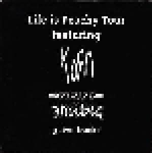 KoЯn, The Urge, Incubus: Life Is Peachy Tour Featuring KoЯn The Urge Incubus - Cover