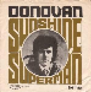 Donovan: Sunshine Superman - Cover