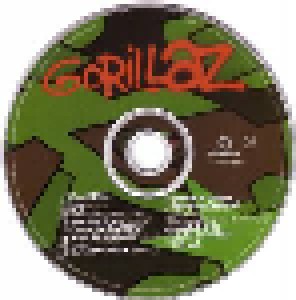 Gorillaz: Gorillaz (CD) - Bild 6