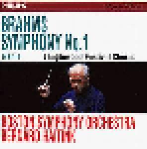 Johannes Brahms: Symphony No.1, Op. 68 - Nänie, Op. 82 - Cover