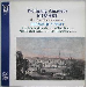 Wolfgang Amadeus Mozart: Duos, Trios Et Quatuors Vocaux / Lieder Quartett - Cover