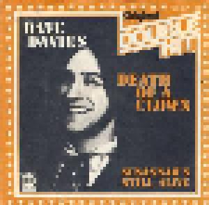 Dave Davies: Death Of A Clown / Susannah's Still Alive - Cover