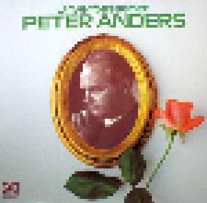 Peter Anders: Unvergessener Peter Anders - Cover