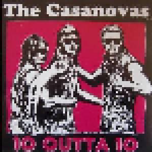The Casanovas: 10 Outta 10 - Cover