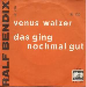 Ralf Bendix: Venus Walzer - Cover