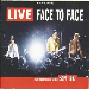 Face To Face: Live - Cover