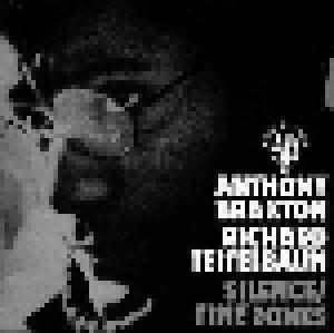 Anthony Braxton: Anthony Braxton/Richard Teitelbaum - Silence/Time Zones - Cover