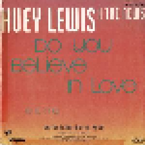 Huey Lewis & The News: Do You Believe In Love (7") - Bild 2
