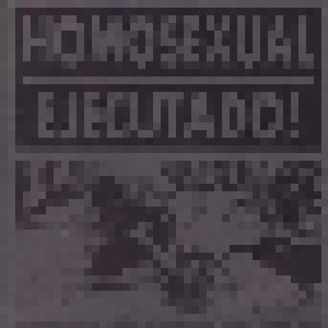 Cover - Black Army Jacket: Homosexual Ejecitado!