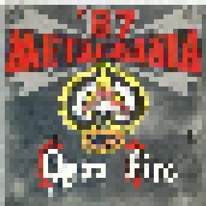 Cover - Open Fire: Metalmania '87