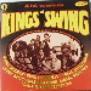 Cover - Eddie Duchin: K-Tel Presents Kings Of Swing