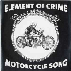 Element Of Crime, The Perc Meets The Hidden Gentleman: Motorcycle Song / Man-I-Toba - Cover