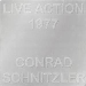 Conrad Schnitzler: Live Action 1977 - Cover