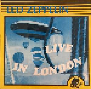 Led Zeppelin: Live In London - Cover