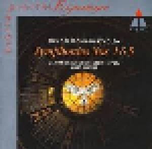 Felix Mendelssohn Bartholdy: Sinfonien Nr. 1 & 5 - Cover