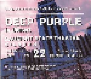 Deep Purple: Live At Gaumont State Theatre Kilburn Wednesday May 22 1974 (2-CD) - Bild 1