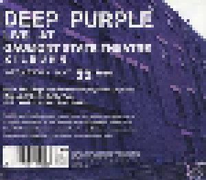 Deep Purple: Live At Gaumont State Theatre Kilburn Wednesday May 22 1974 (2-CD) - Bild 2