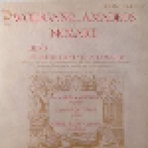 Wolfgang Amadeus Mozart: Lieder Et Petite Cantate Allemande - Cover