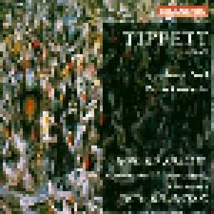 Michael Tippett: Symphony No.1 ~ Piano Concerto - Cover