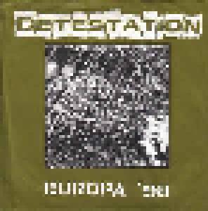 Detestation: Europa '98 - Cover