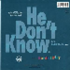 Huey Lewis & The News: He Don't Know (7") - Bild 2