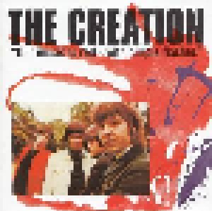Cover - Creation, The: Our Music Is Red - With Purple Flashes