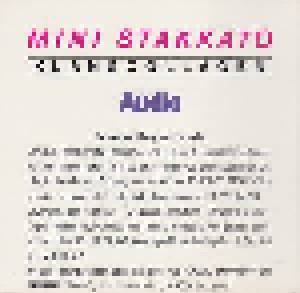 Audio - Mini Stakkato (3"-CD) - Bild 3