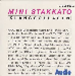 Audio - Mini Stakkato (3"-CD) - Bild 5