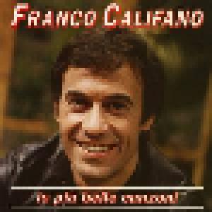 Franco Califano: Più Belle Canzoni, Le - Cover