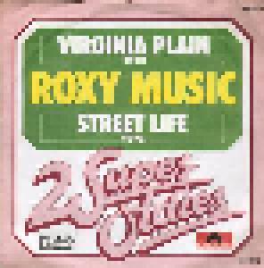 Roxy Music: Virginia Plain / Street Life - Cover